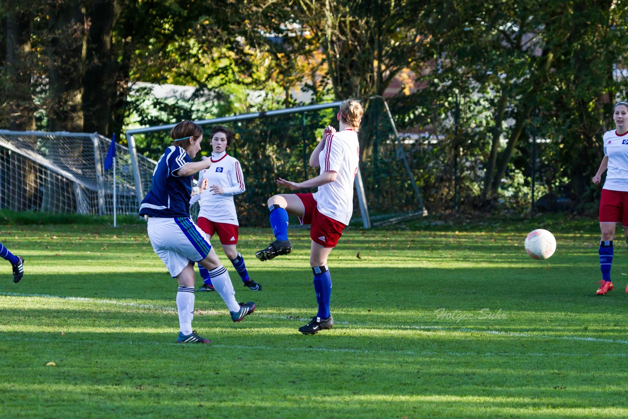 Bild 191 - Frauen Hamburger SV - SV Henstedt Ulzburg : Ergebnis: 0:2